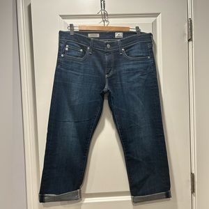 Adriano Goldschmied Tomboy Crop Jeans